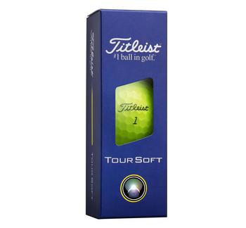 Titleist Tour Soft Yellow Golf Balls - main image