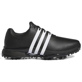 Adidas Tour360 Boost Golf Shoes Black / White