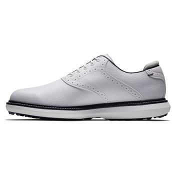 Traditions Spikeless Golf Shoe - White/Navy - main image
