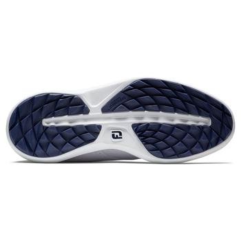 Traditions Spikeless Golf Shoe - White/Navy - main image