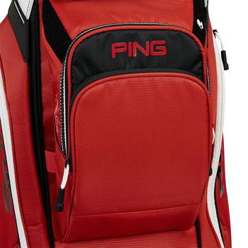 Ping Traverse 214 Golf Cart Bag - Red/Black/White - main image