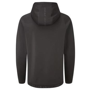 Oscar Jacobson Travis Golf Hoodie - Black - main image