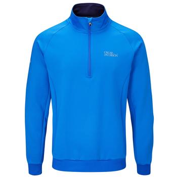 Trent Tour Mid Layer Golf Sweater - Royal Blue - main image