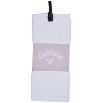 Callaway Tri-Fold Golf Towel - Mauve - main image