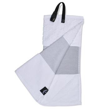 Callaway Tri-Fold Golf Towel - White - main image