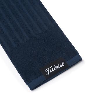 Titleist Trifold Golf Cart Towel - Navy - main image