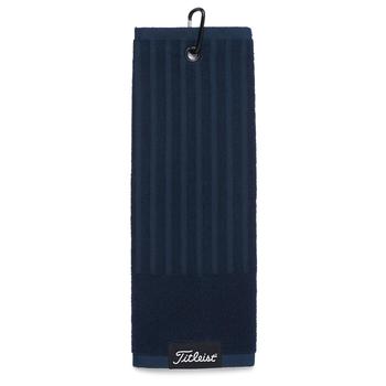 Titleist Trifold Golf Cart Towel - Navy - main image