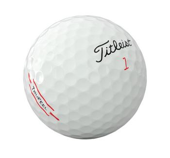 Titleist TruFeel White Double Dozen Golf Ball Pack - main image