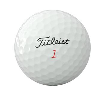 Titleist TruFeel White Double Dozen Golf Ball Pack - main image