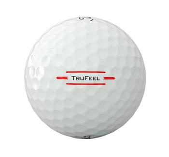 Titleist TruFeel White Golf Balls - main image