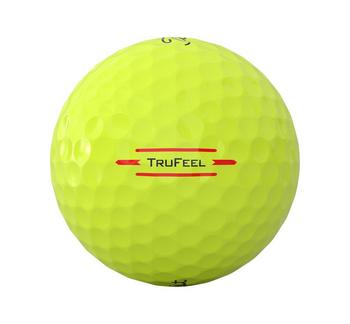 Titleist TruFeel Yellow Golf Balls - main image
