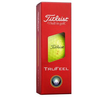Titleist TruFeel Yellow Golf Balls - main image