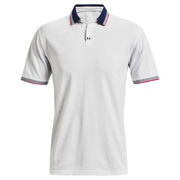 Under Armour Ace Golf Polo Shirt - White - main image