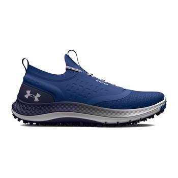 Under Armour UA Charged Phantom Spikeless Golf Shoes - Blue Mirage - main image