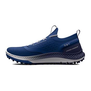 Under Armour UA Charged Phantom Spikeless Golf Shoes - Blue Mirage - main image