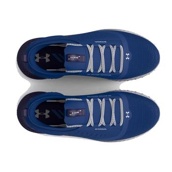 Under Armour UA Charged Phantom Spikeless Golf Shoes - Blue Mirage - main image