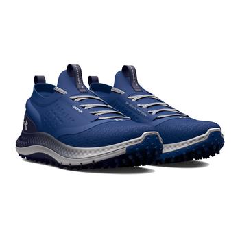 Under Armour UA Charged Phantom Spikeless Golf Shoes - Blue Mirage