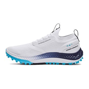 Under Armour UA Charged Phantom Spikeless Golf Shoes - White