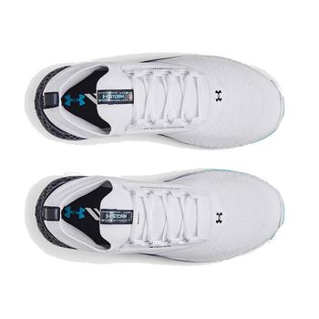 Under Armour UA Charged Phantom Spikeless Golf Shoes - White - main image