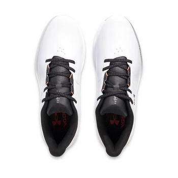 Under Armour UA Drive Fade Wide Golf Shoes - Halo Grey/Black/Metallic Silver - main image