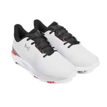 Under Armour UA Drive Fade Wide Golf Shoes - Halo Grey/Black/Metallic Silver - main image