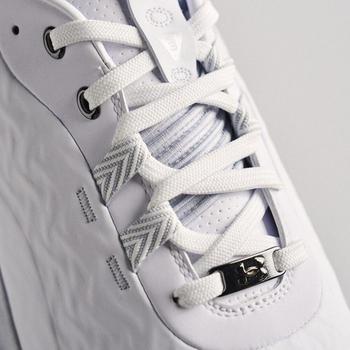 Under Armour UA Drive Pro Clone Golf Shoes - White/White/Gun Metal - main image