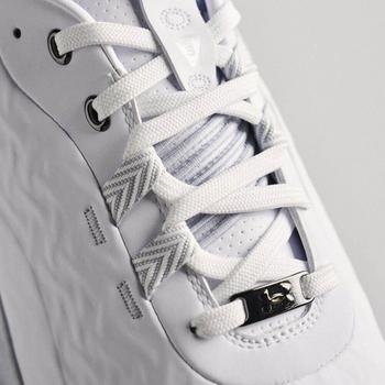 Under Armour UA Drive Pro Clone Spikeless Golf Shoes - White/White/Silver - main image