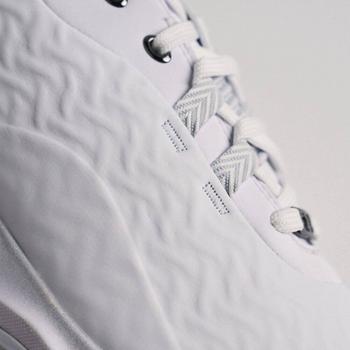Under Armour UA Drive Pro Clone Spikeless Golf Shoes - White/White/Silver - main image
