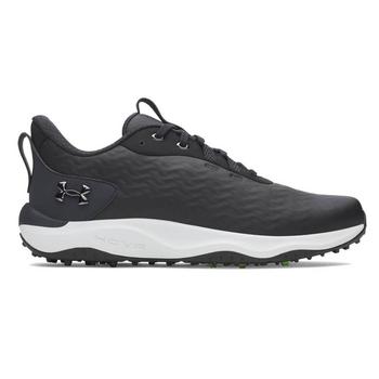 Gold Gear Direct - Under Armour UA Drive Pro Clone Spikeless Golf Shoes - Black/Anthracite/Gun Metal