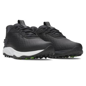 Under Armour UA Drive Pro Clone Spikeless Golf Shoes - Black/Anthracite/Gun Metal - main image