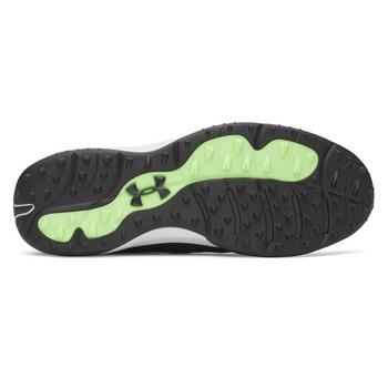 Under Armour UA Drive Pro Clone Spikeless Golf Shoes - Black/Anthracite/Gun Metal - main image