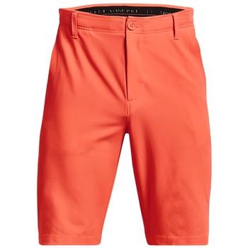 Under Armour UA Drive Taper Golf Shorts - Orange - main image