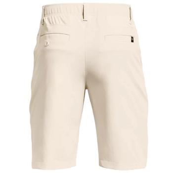 Under Armour UA Drive Taper Golf Shorts - White - main image