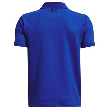 Under Armour UA Junior Performance Golf Polo Shirt - Royal Blue - main image