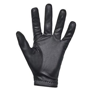 Under Armour UA Medal Golf Glove - Black/Black - main image