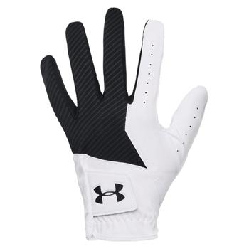 Under Armour UA Medal Golf Glove - White/Black - main image