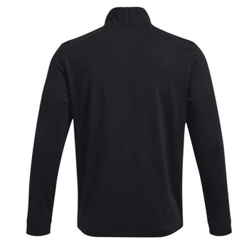 Under Armour Playoff 1/4 Zip Golf Top - Black - main image