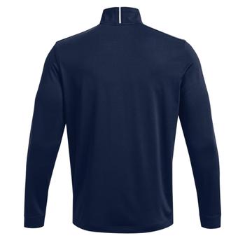 Under Armour Playoff 1/4 Zip Golf Top - Navy - main image