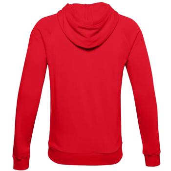 Under Armour Rival Fleece Golf Hoodie - Red - main image