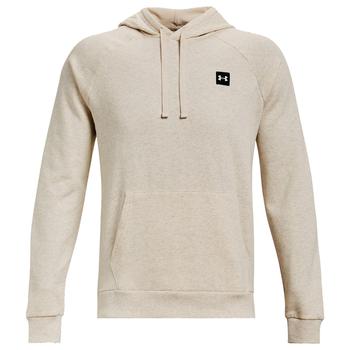 Under Armour UA Rival Fleece Golf Hoodie - Stone - main image