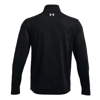 Under Armour UA Storm Midlayer 1/2 Zip Golf Top - Black - main image