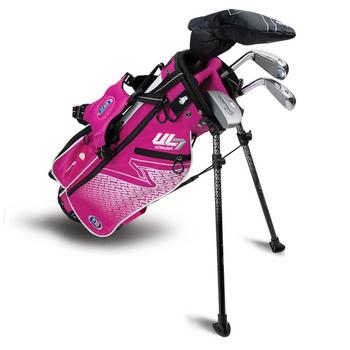 US Kids UL7 4 Club Golf Package Set Age 6 (45'') - Pink - main image