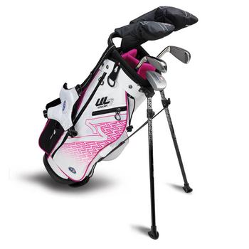 US Kids UL7 5 Club Golf Package Set Age 7 (48'') - Pink - main image
