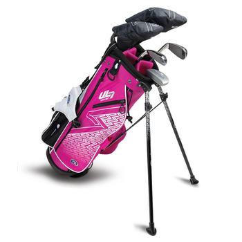 US Kids UL7 5 Club Golf Package Set Age 8 (51'') - Pink - main image