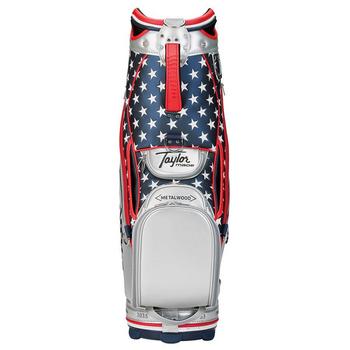 TaylorMade US Open Major Tour Staff Golf Bag - 2025 - main image