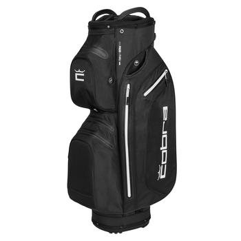 Cobra Ultradry Pro Golf Cart Bag - Black/White - main image