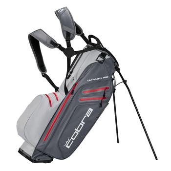 Cobra Ultradry Pro Golf Stand Bag - High Risk Red