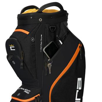 Cobra Ultralight Pro Golf Cart Bag - Black/Gold