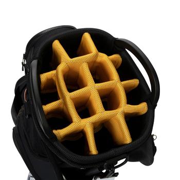 Cobra Ultralight Pro Golf Cart Bag - Black/Gold