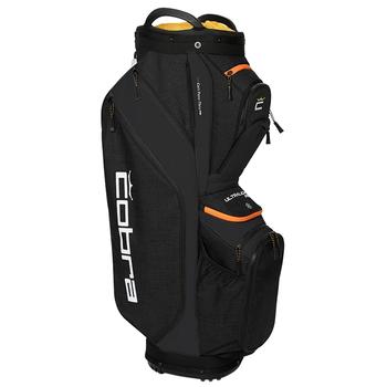 Cobra Ultralight Pro Golf Cart Bag - Black/Gold - main image